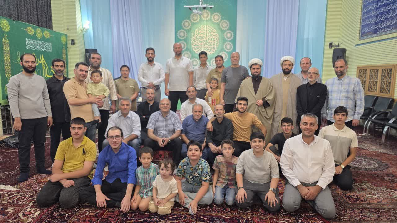 بخش دوم گزارش تصویری سالروز ولادت پیامبر اکرم (ص) و امام جعفر صادق (ع)- ۱۹-۰۶-۱۴۰۴