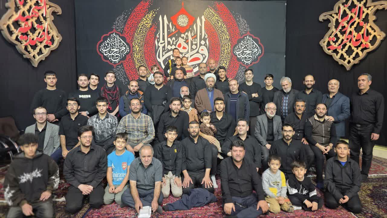 برگزاری شب های عزاداری سالروز شهادت حضرت زهرا (س)- آذرماه 1404- مسجد نبی اکرم (ص)